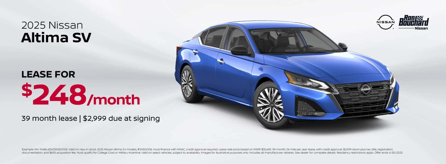 Altima Offer