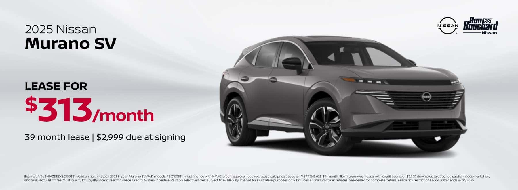 Murano Offer