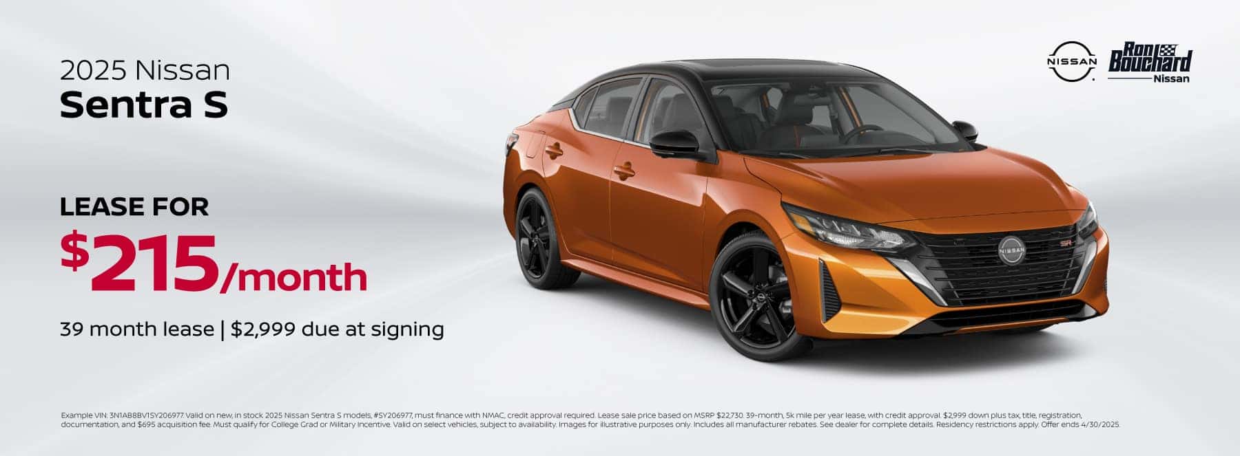 Sentra Offer