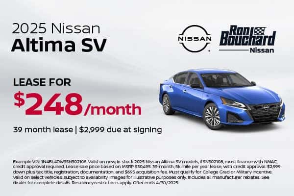 2025 Nissan Altima SV