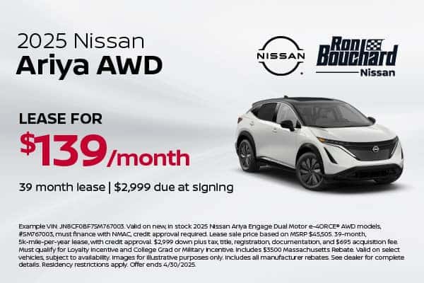 2025 Nissan Ariya AWD