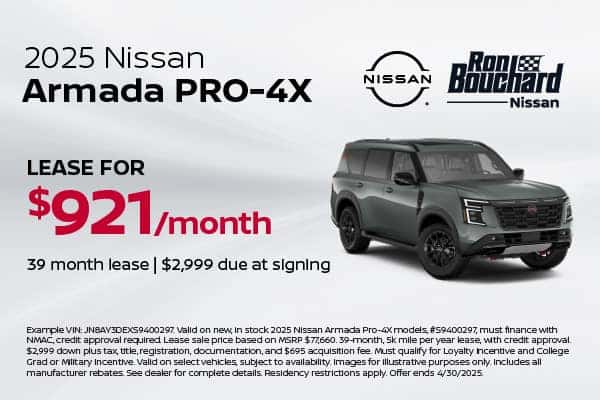 2025 Nissan Armada PRO-4X