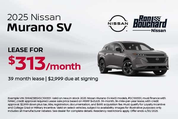2025 Nissan Murano SV