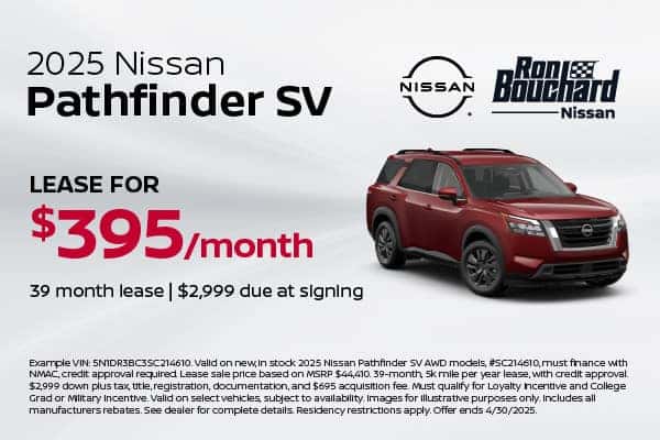 2025 Nissan Pathfinder SV