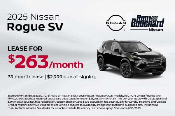 2025 Nissan Rogue SV
