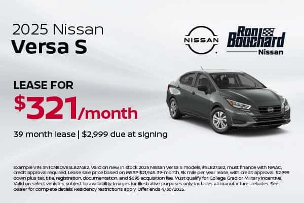 2025 Nissan Versa S