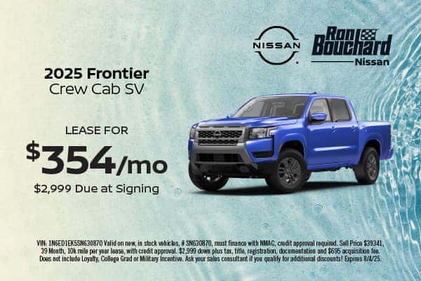 2025 Nissan Frontier SV