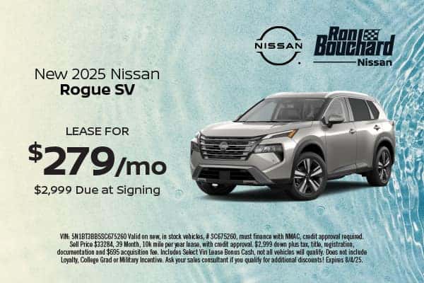 2025 Nissan Rogue SV