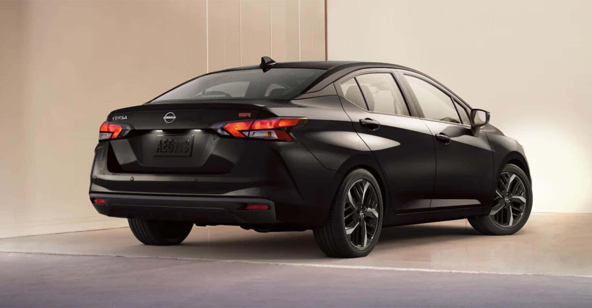2025 Nissan Versa Black