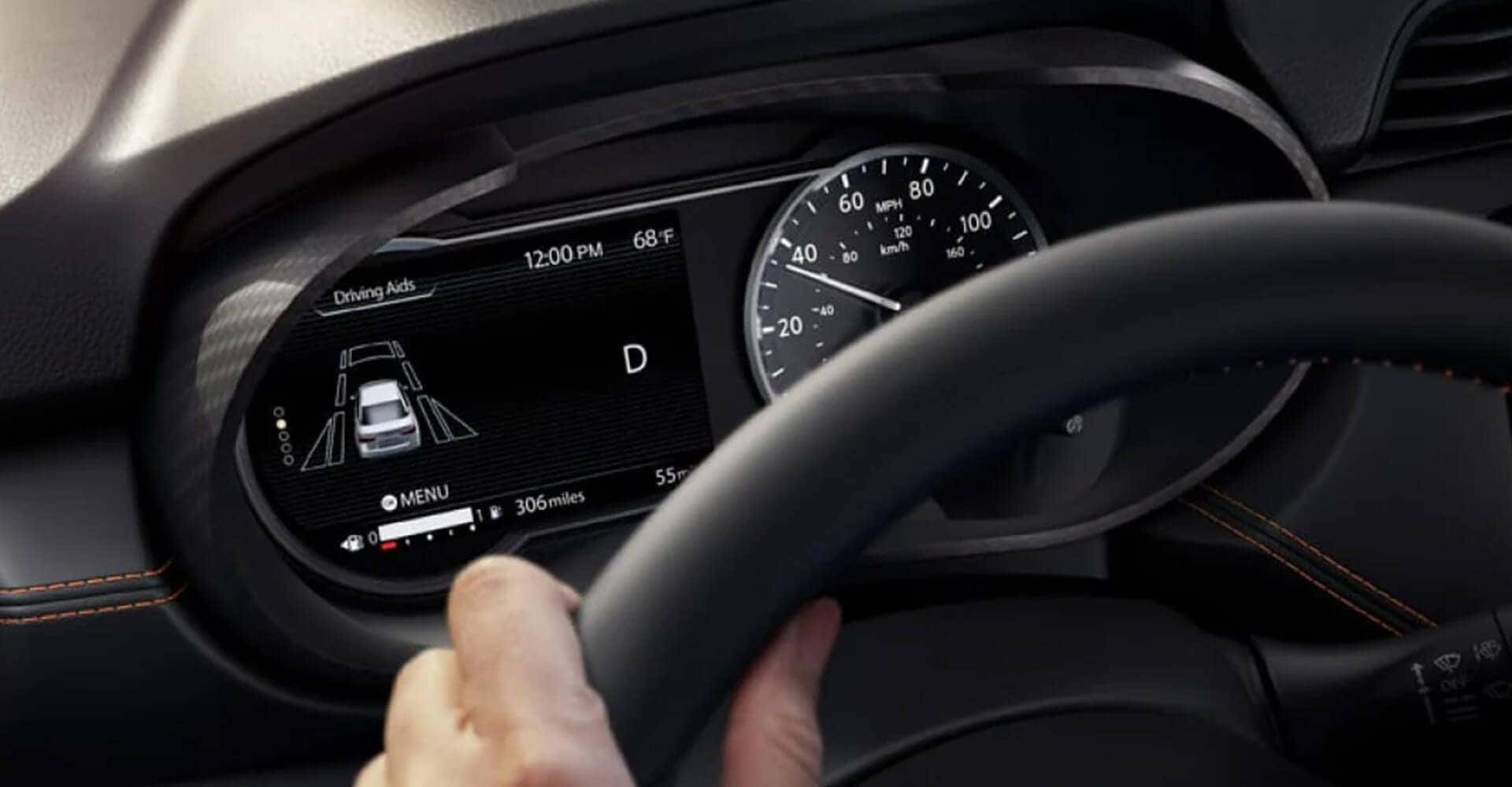 2025 Nissan Versa Dash