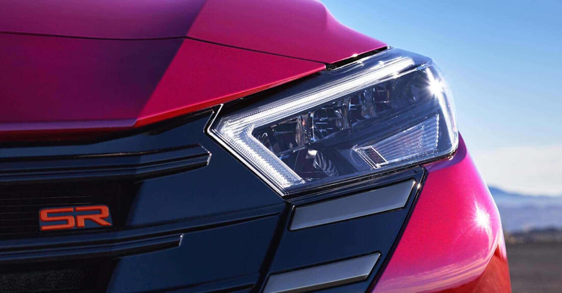 2025 Nissan Versa Headlight