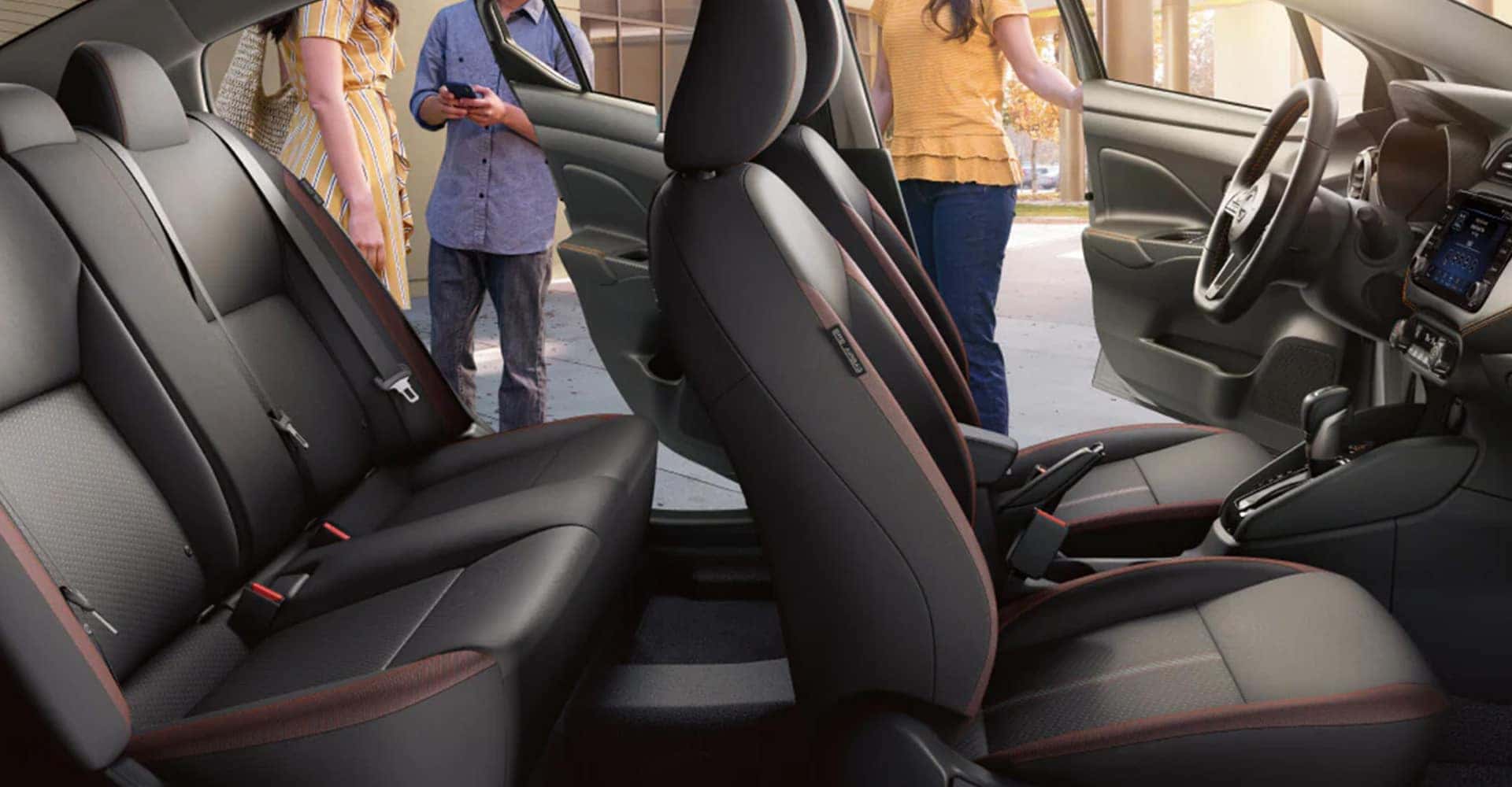 2025 Nissan Versa Seats