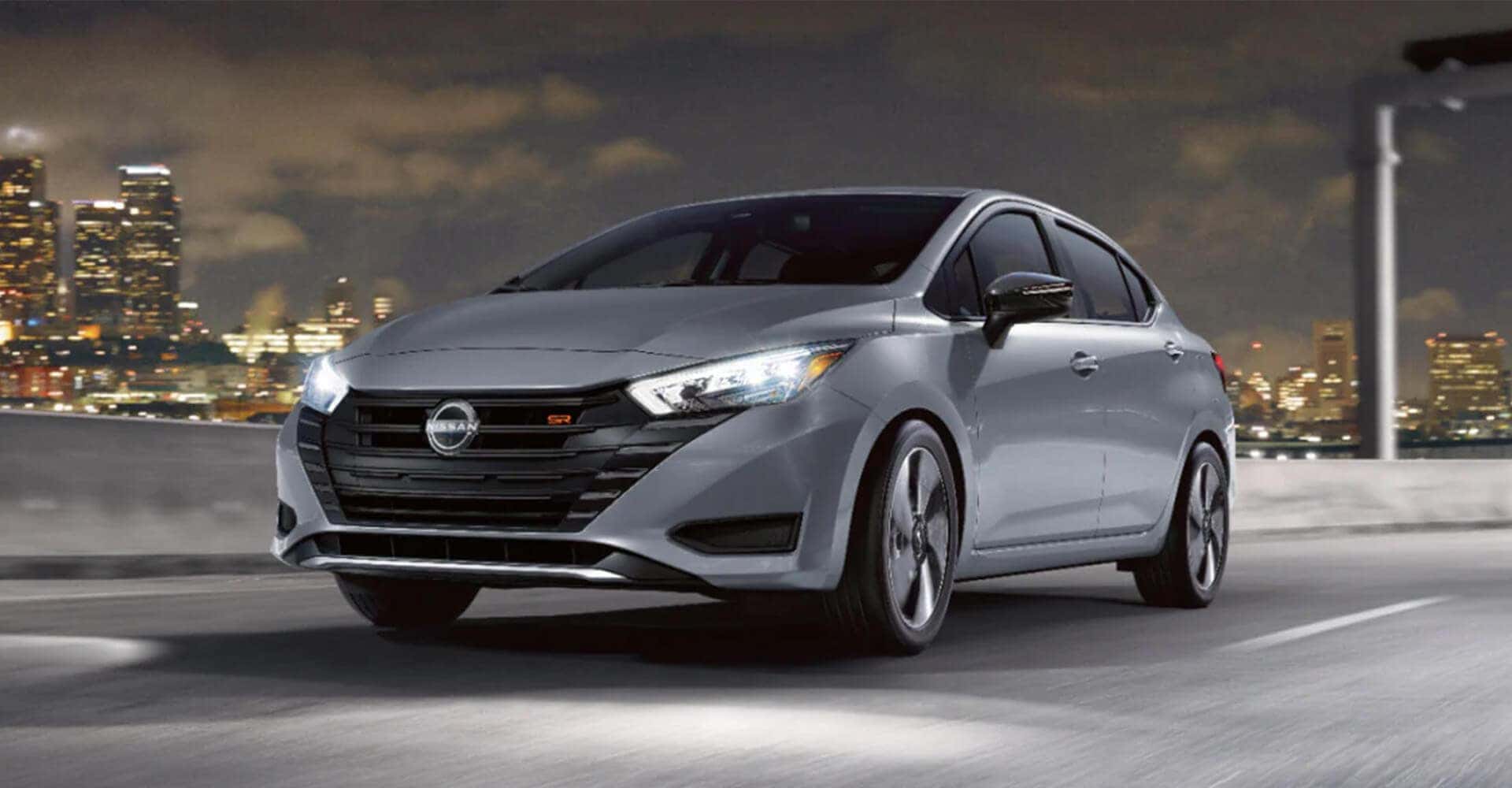 2025 Nissan Versa Silver