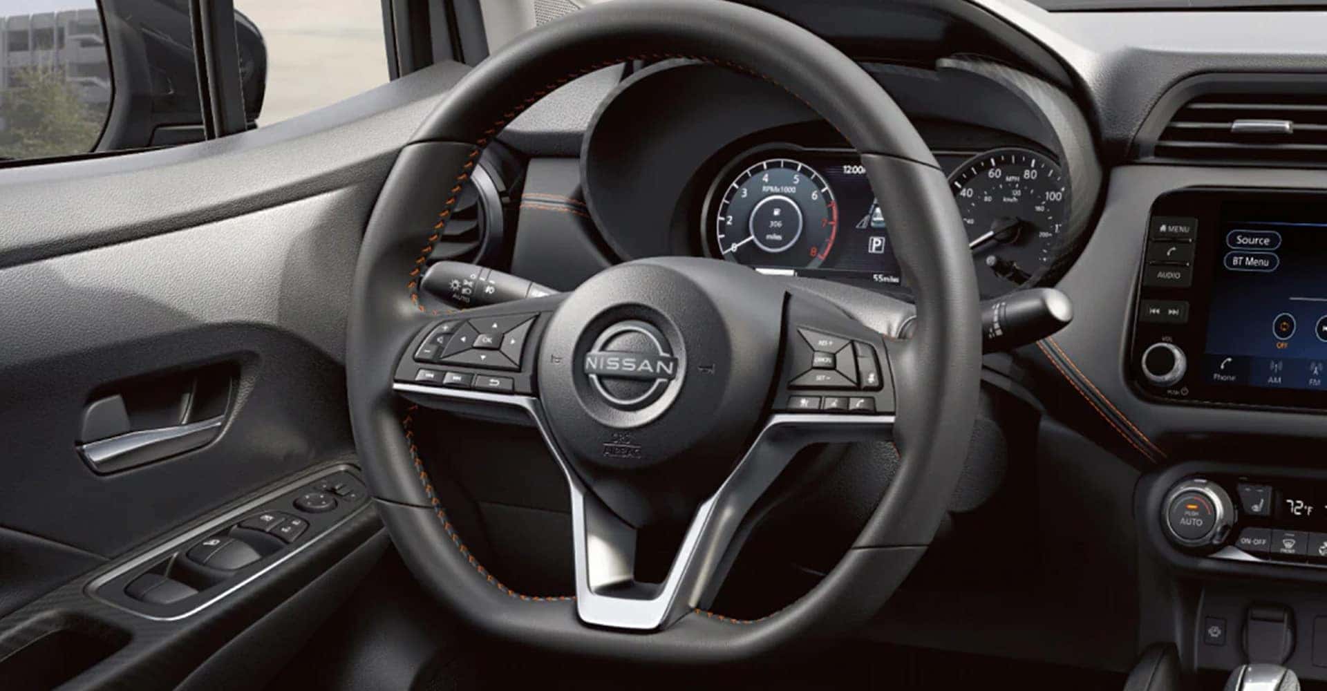2025 Nissan Versa steering wheel