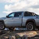 2025 nissan frontier exterior