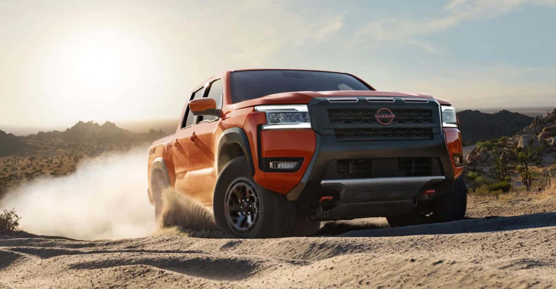 2025 Nissan Frontier