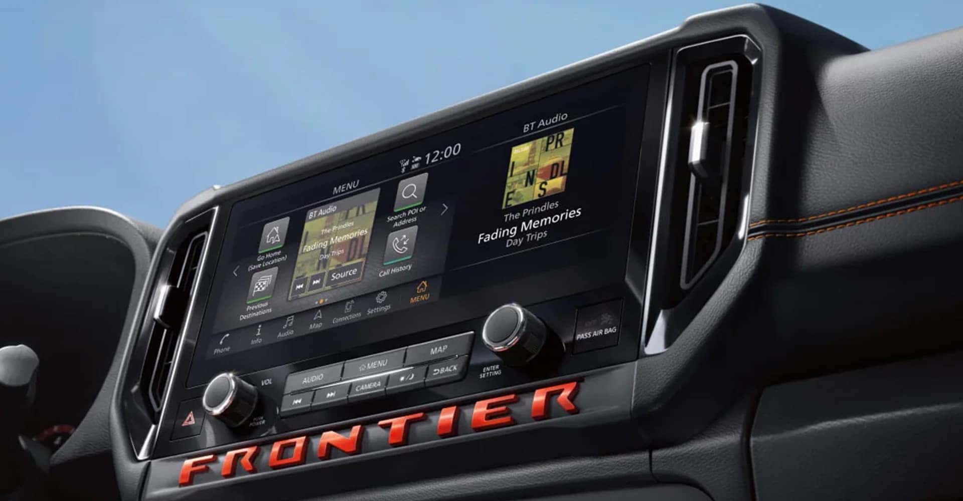 2025 Nissan Frontier