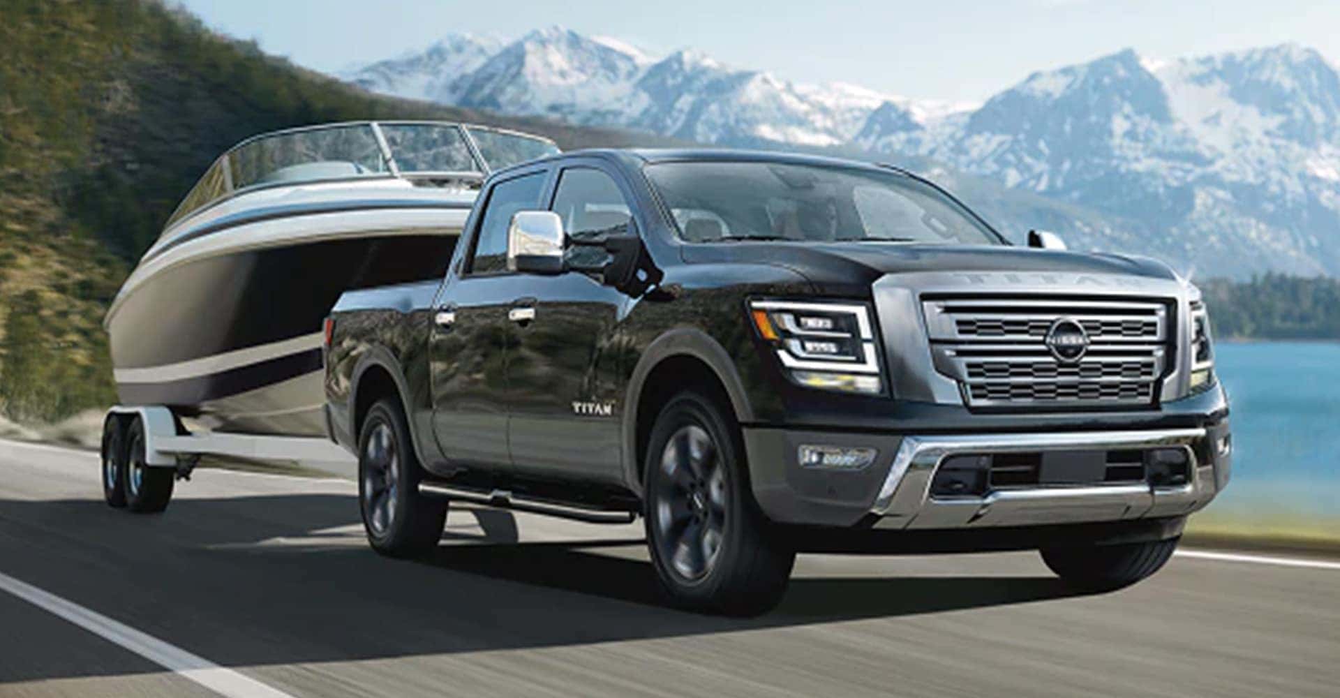 2025 Nissan Titan
