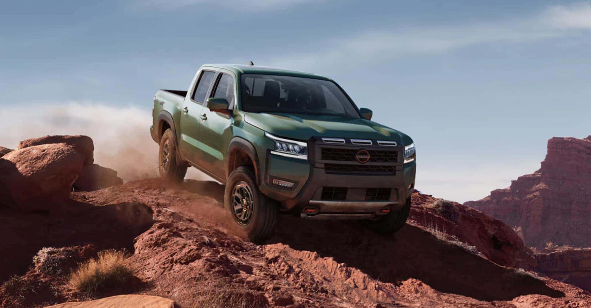 2026 Nissan Frontier
