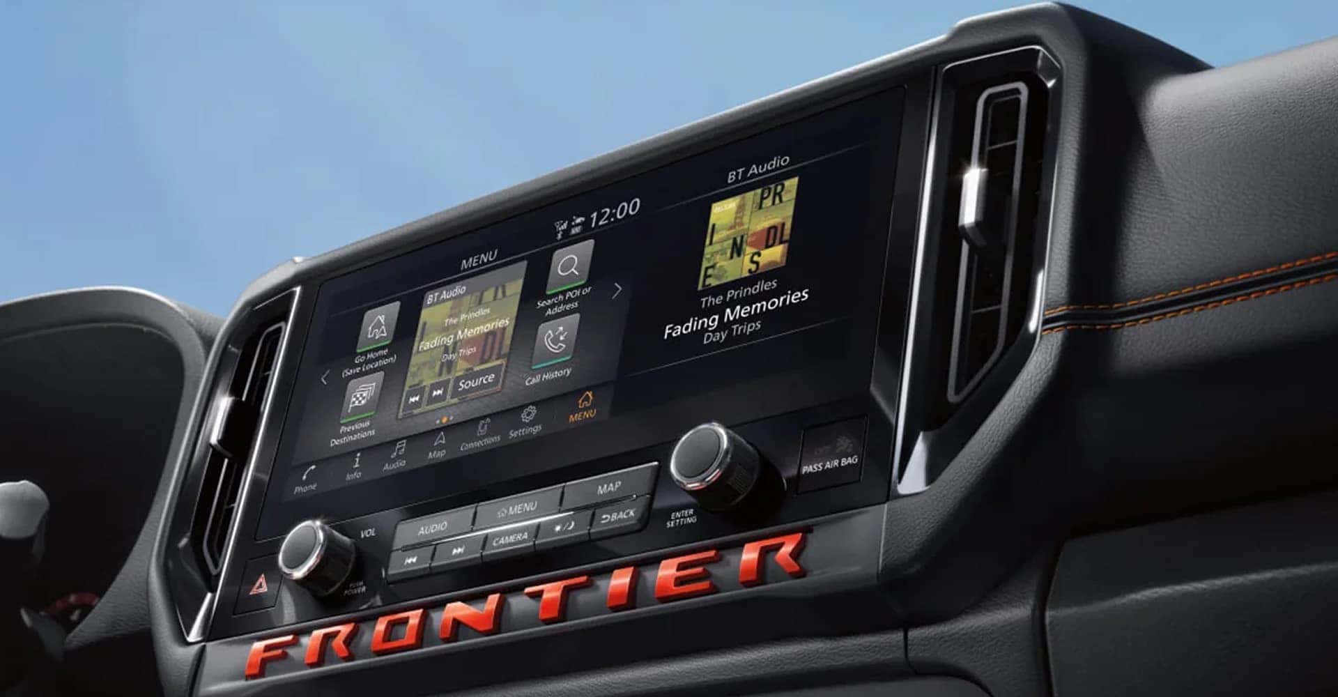 2026 Nissan Frontier