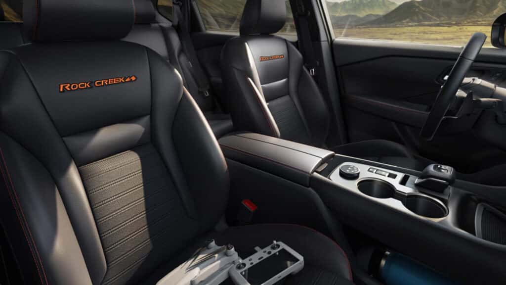 2026 Nissan Rogue Interior