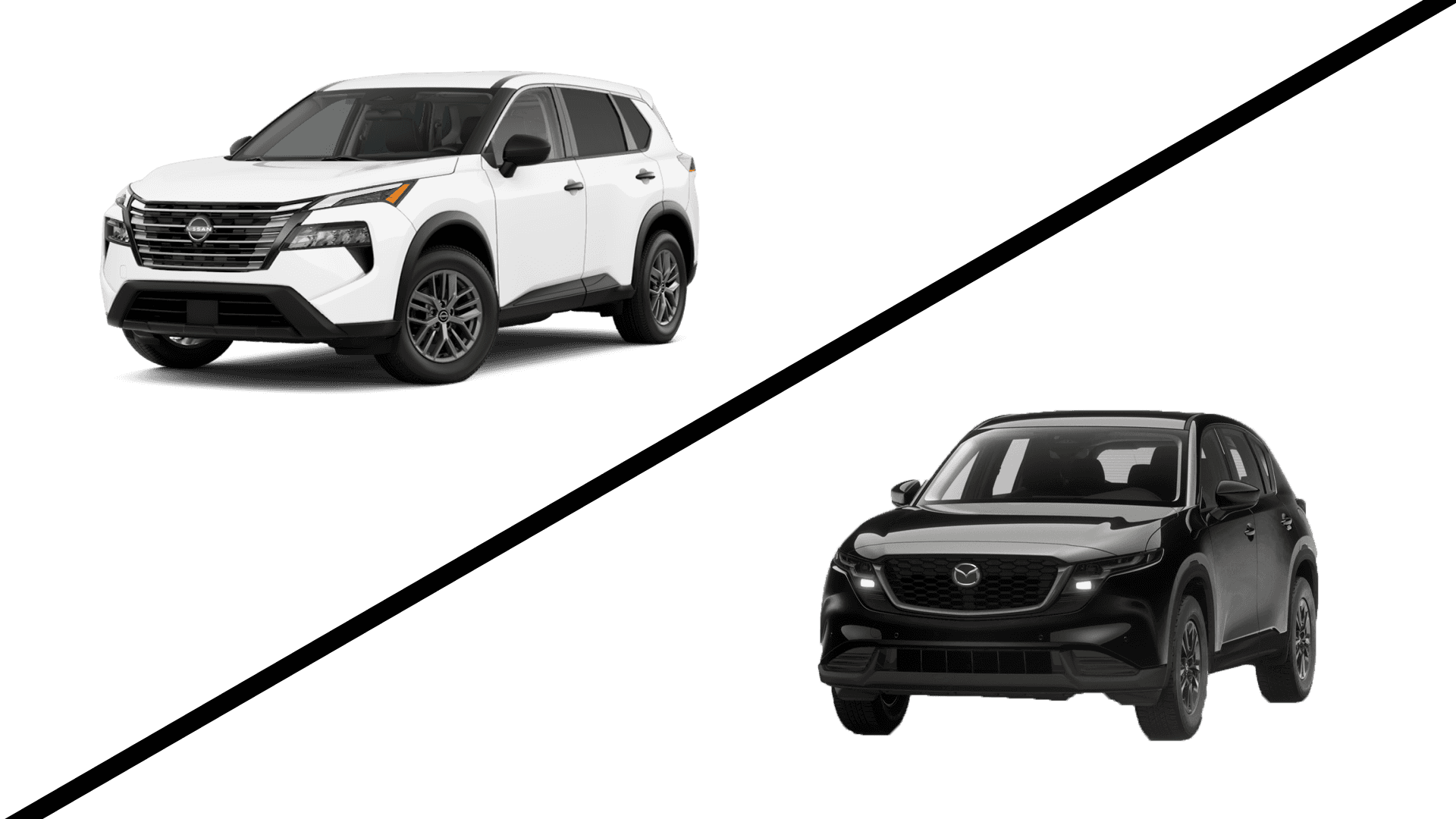 2026 Nissan Rogue vs Mazda CX-5