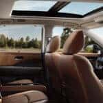 2026 nissan pathfinder interior brown leather