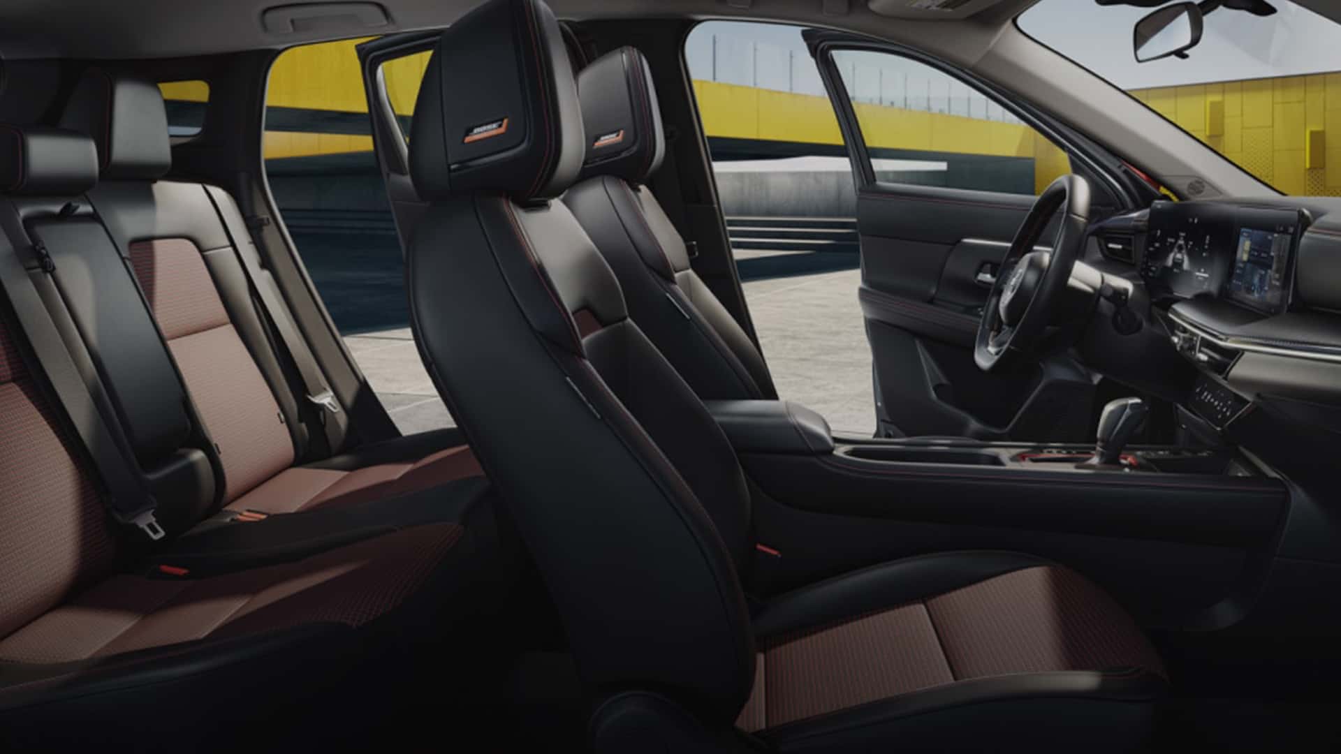 2026 Nissan Kicks Interior