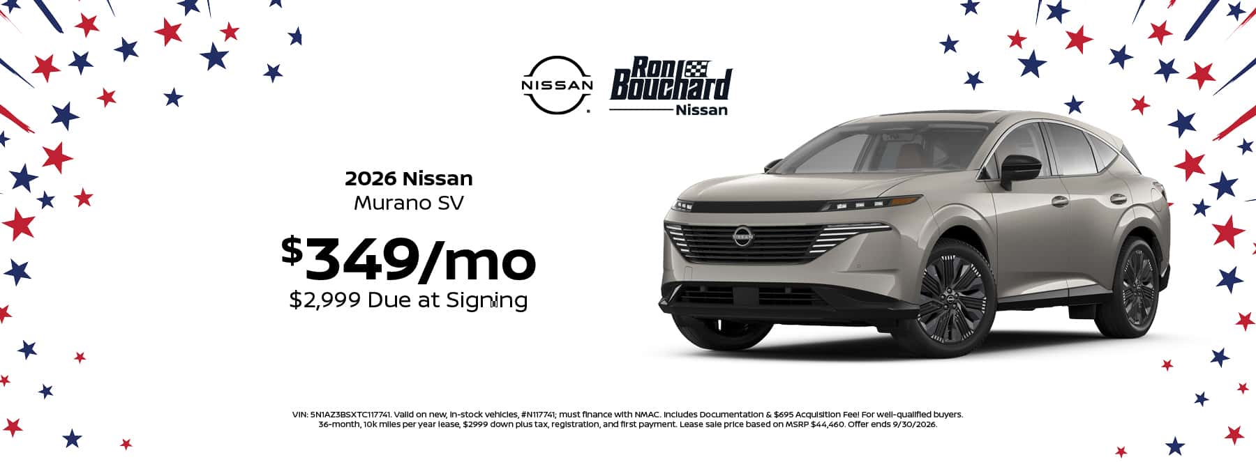 2026 Nissan Murano SV
