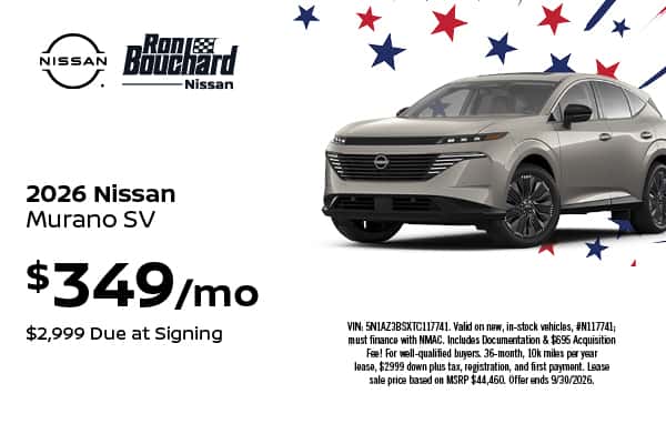 2026 Nissan Murano SV