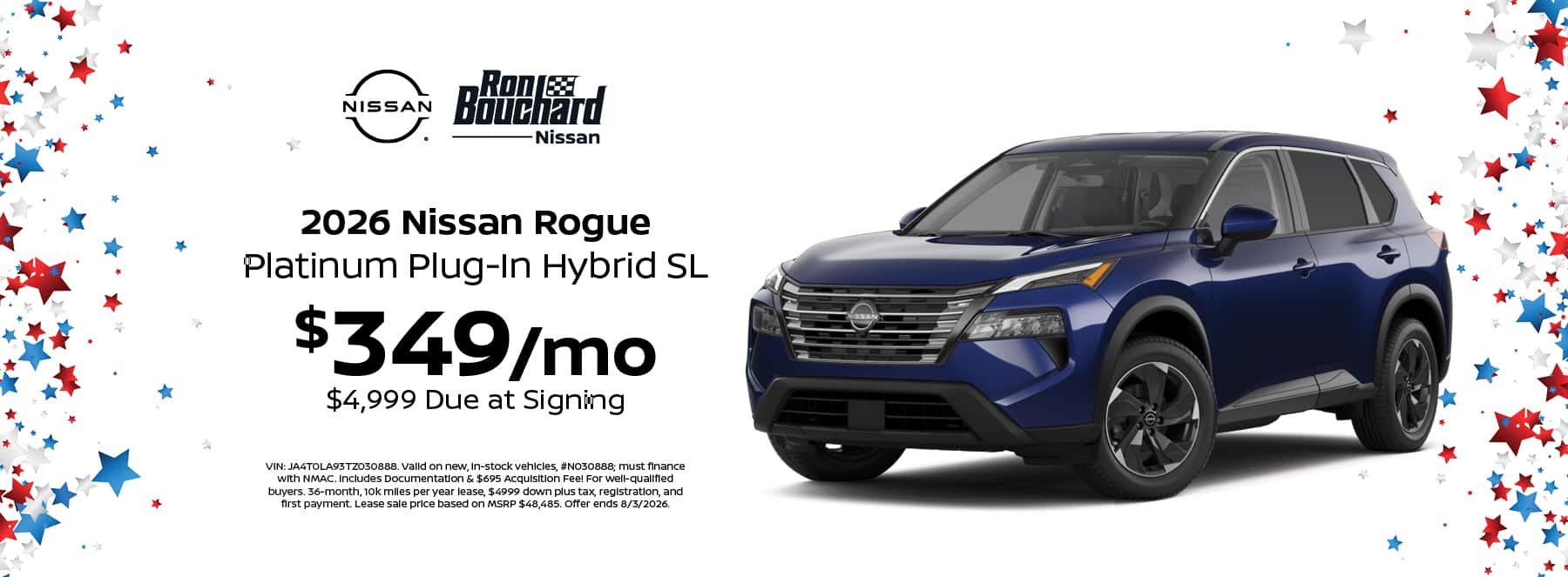 July Rogue Plug In Offer