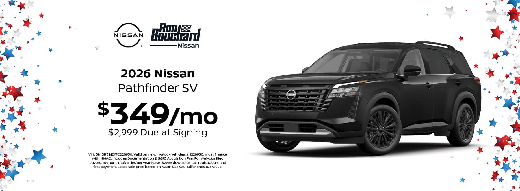 July Pathfinder Offer