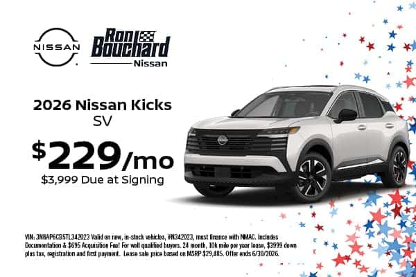 2026 Nissan Kicks SV AWD