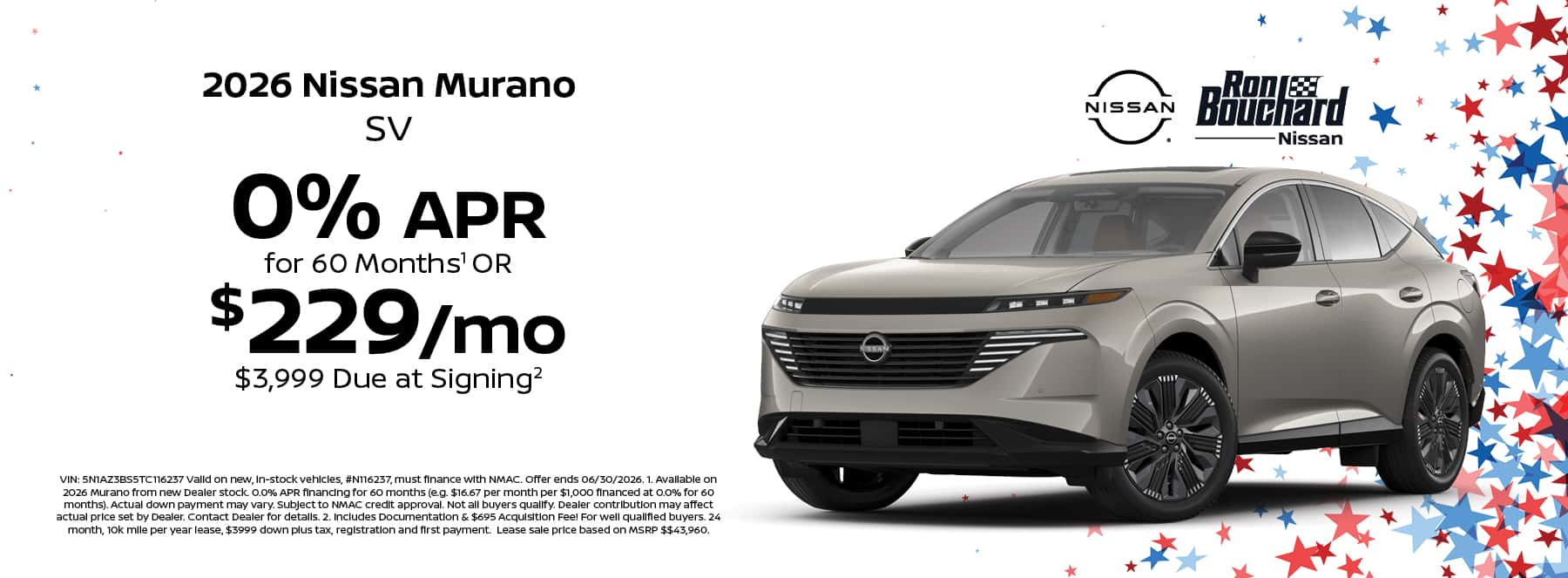 June Murano Offer