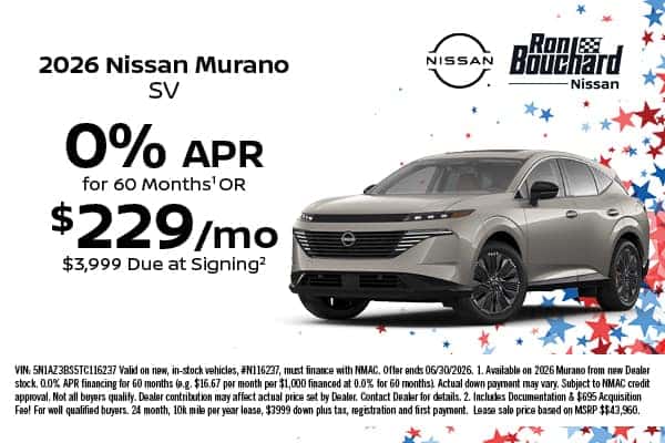 2026 Nissan Murano SV