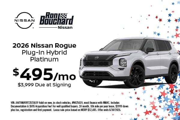 2026 Nissan Rogue Plug-In Hybrid Platinum