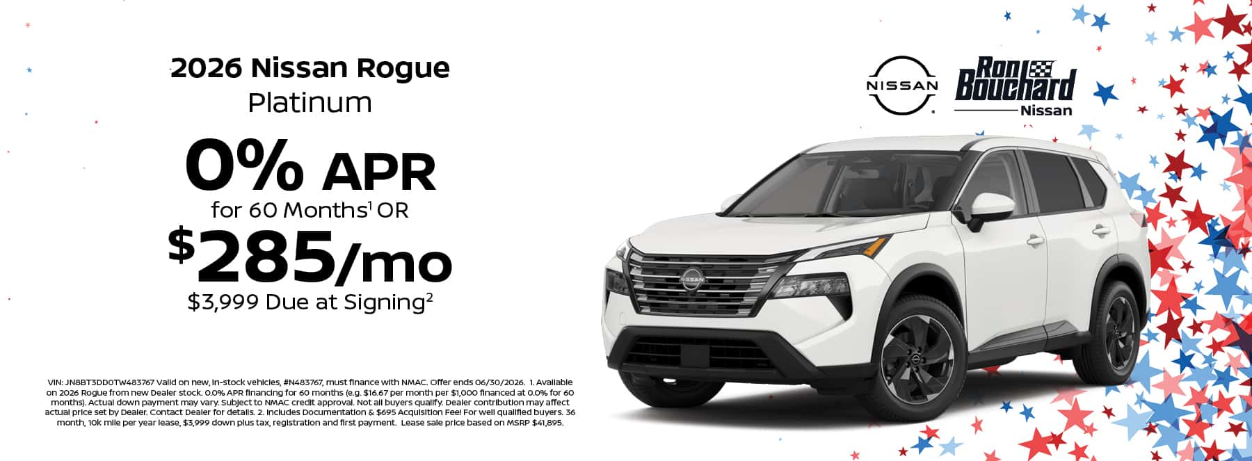 June Rogue Offer