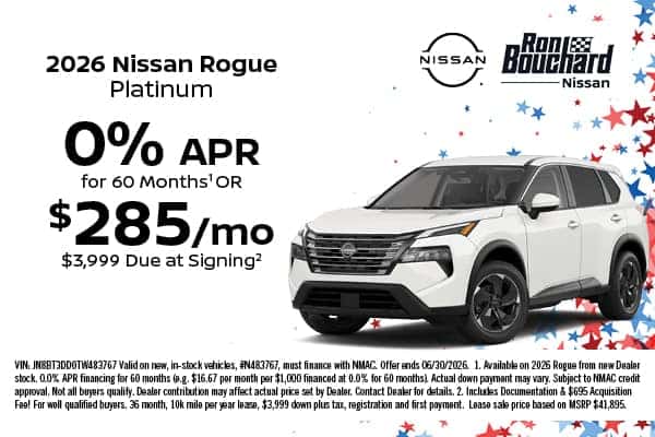 2026 Nissan Rogue 