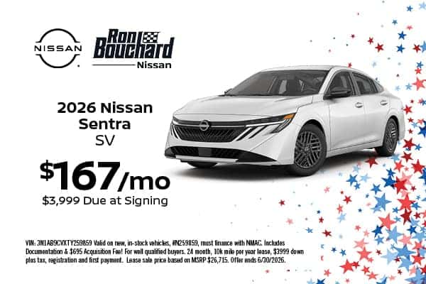 2026 Nissan Sentra SV