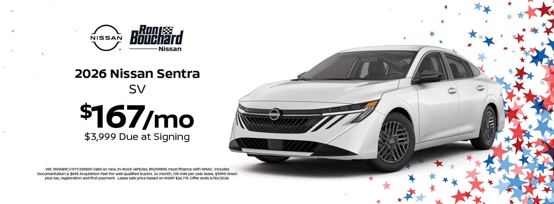 June Sentra Offer