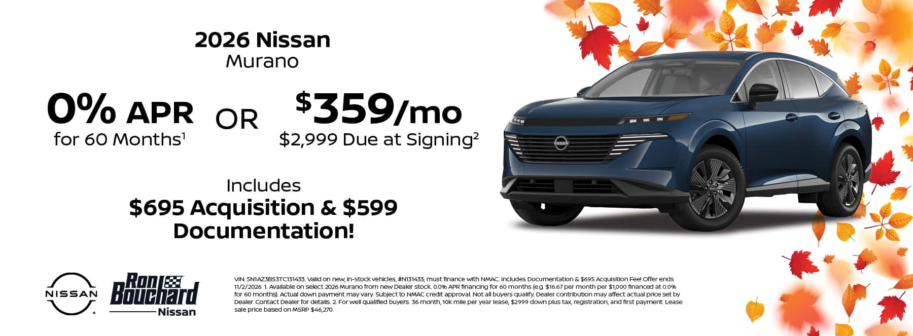 2026 Nissan Murano
