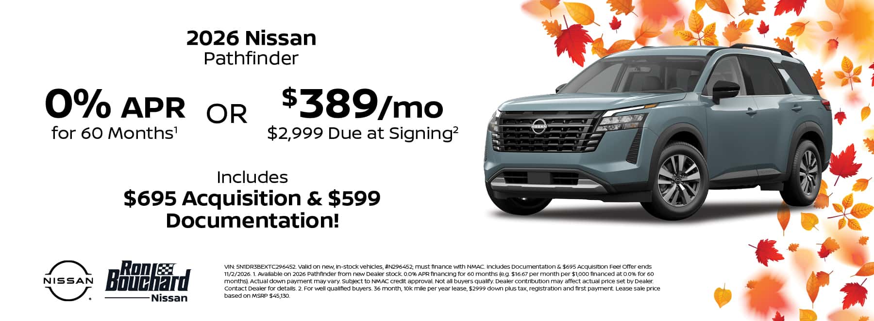 2026 Nissan Pathfinder