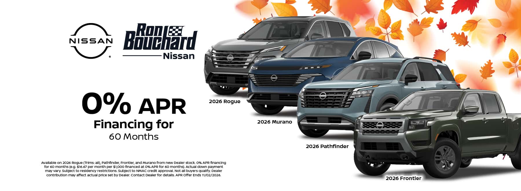 Sept 0% Offer