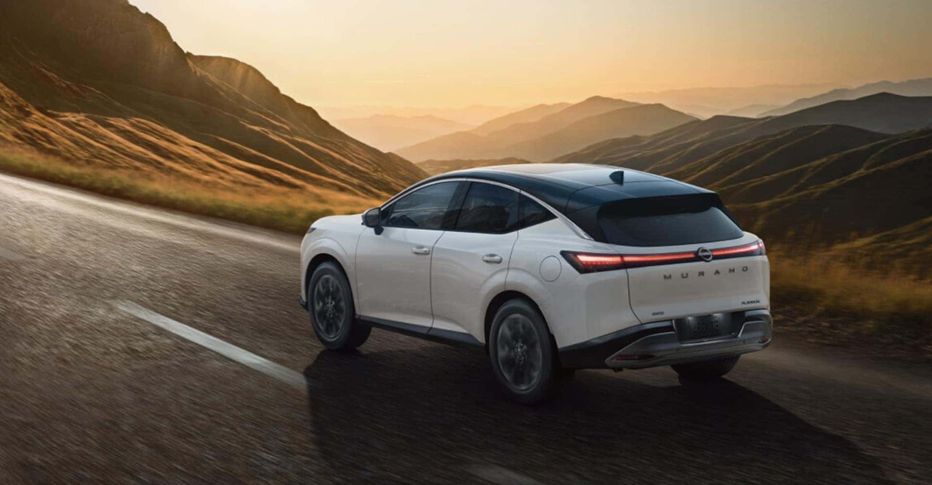 2026 Nissan Murano® Platinum AWD in white
