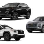 2026 Nissan Murano vs. Chevrolet Equinox vs. Subaru Outback