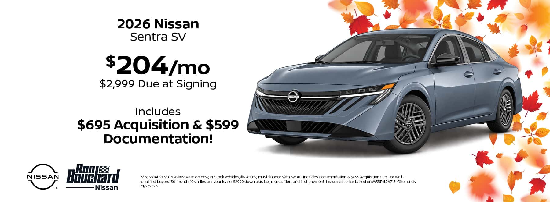 October 2026 Sentra