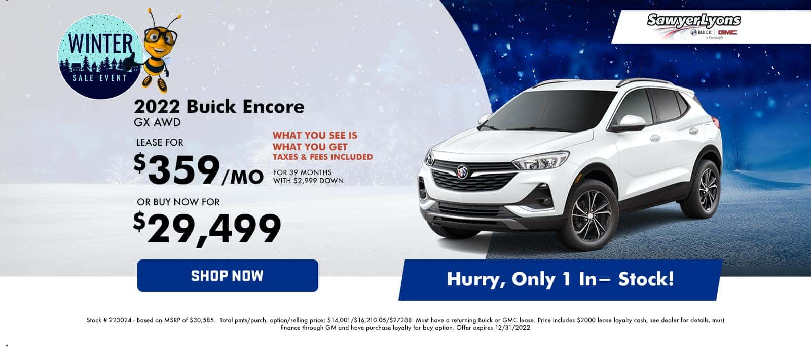 New & Used Vehicles in Randolph Sawyer Lyons Buick GMC