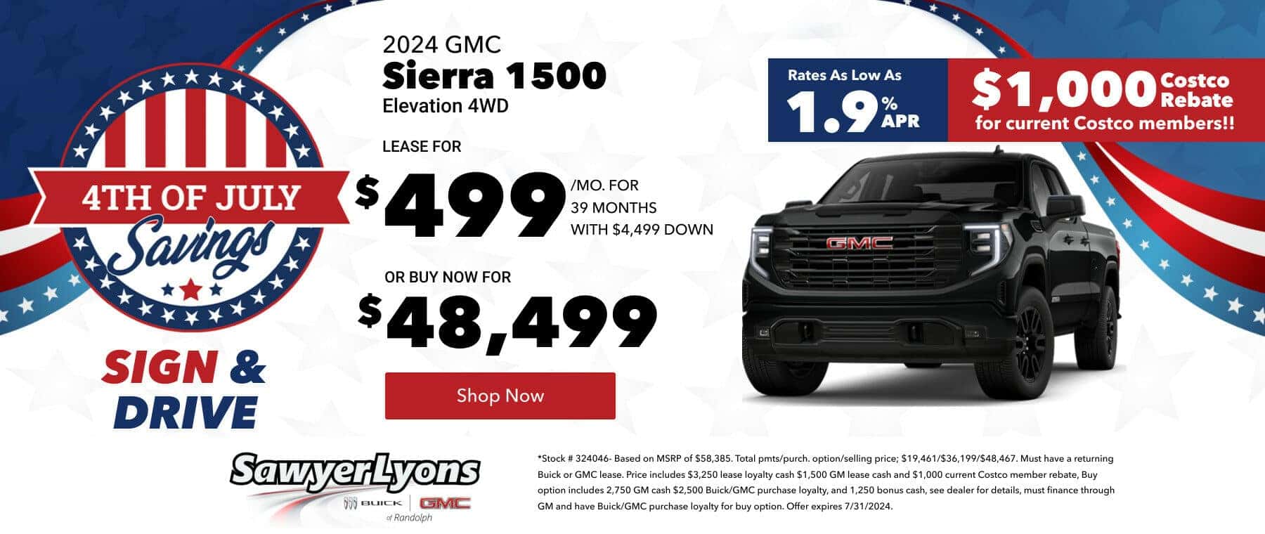 New & Used Vehicles in Randolph Sawyer Lyons Buick GMC