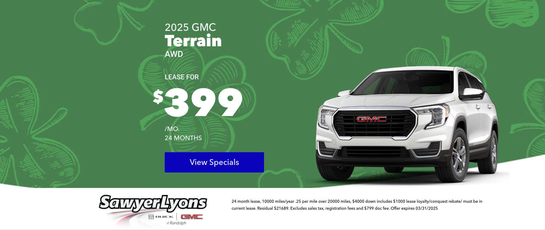 Specials—1-Lease-Forester-Finance
