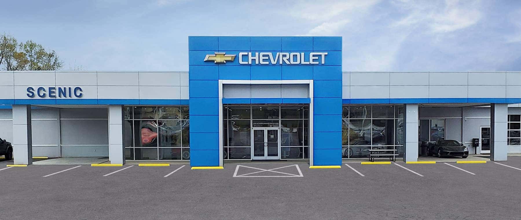 Scenic Chevrolet car dealership